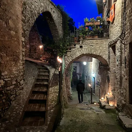 Casa Belvedere A Valle San Martino Di سبوليتو